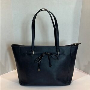 Elegant Charmimg Charlie navy shoulder or hand Bag USED academic professional